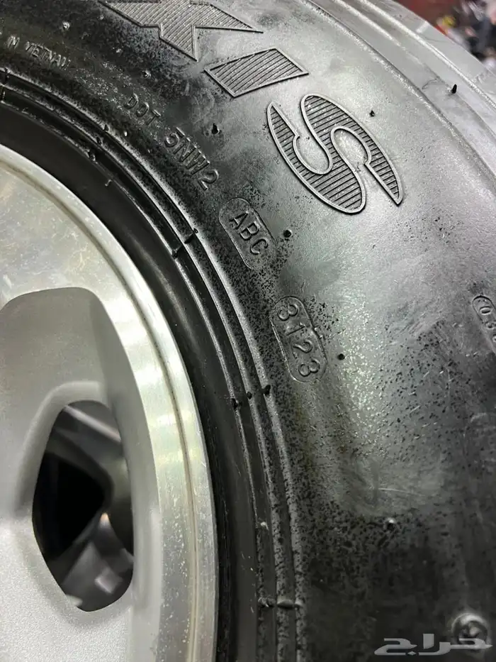 جنوط رفرف شاص اصليات مع بالون ماكسس 900.16 تاريخ 23 12