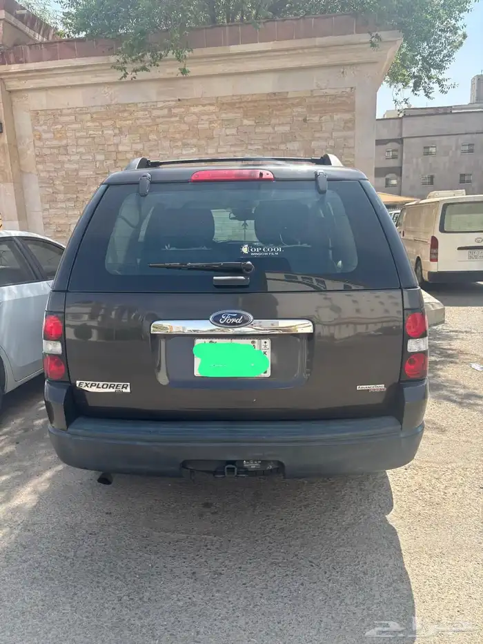 Ford Explorer model - 2007 1