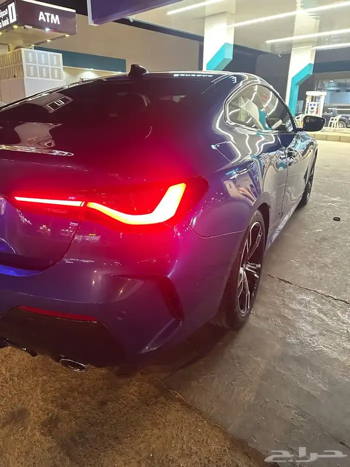 بي أم دبليو 420i كوبيه موديل 2021 نظيفة جدا 3