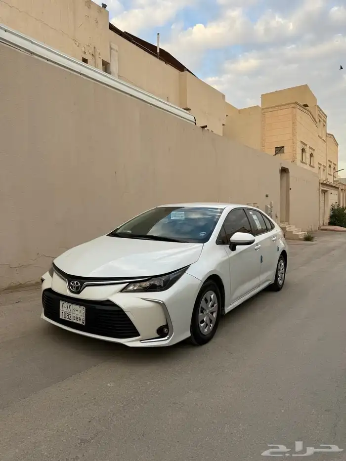 للبيع كورلا 2022 سمارت 0