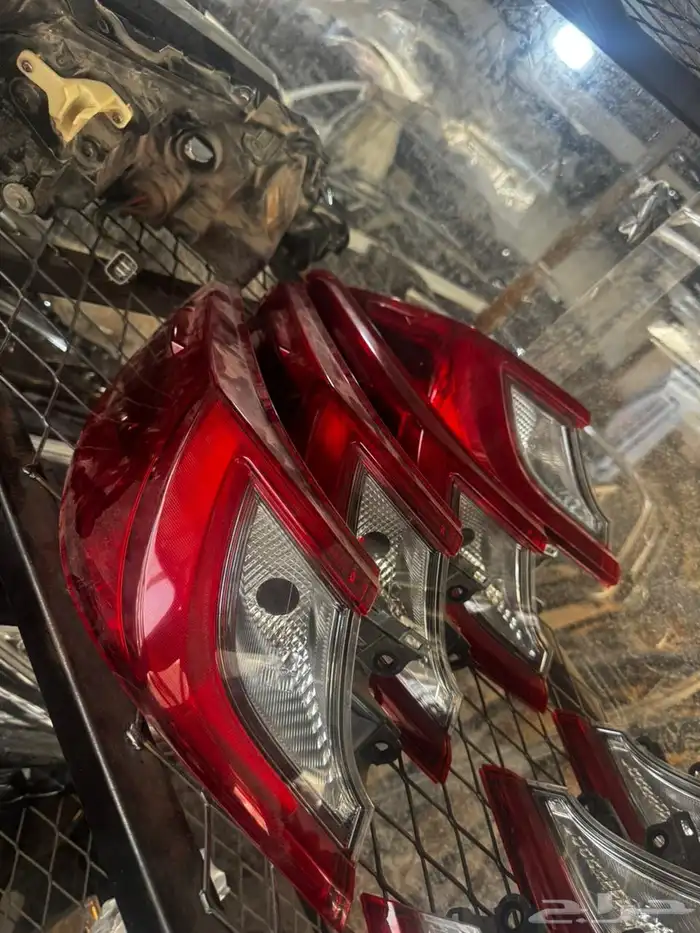 اصطبات كامري خلفيه 2025 اصلي وكاله نضيف فل واستاندر 4