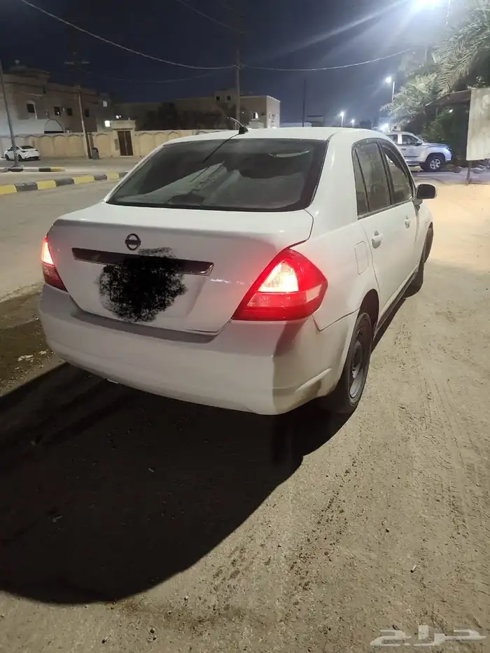 نيسان تيدا اتوماتيك 2008 3