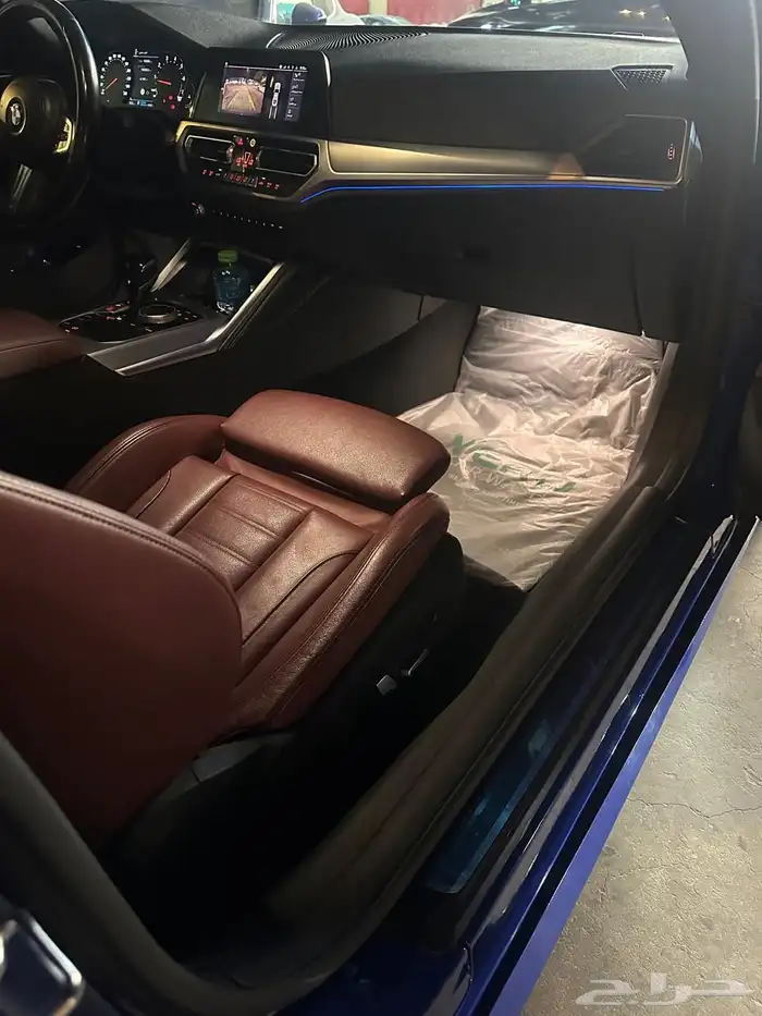 بي أم دبليو 420i كوبيه موديل 2021 نظيفة جدا 7