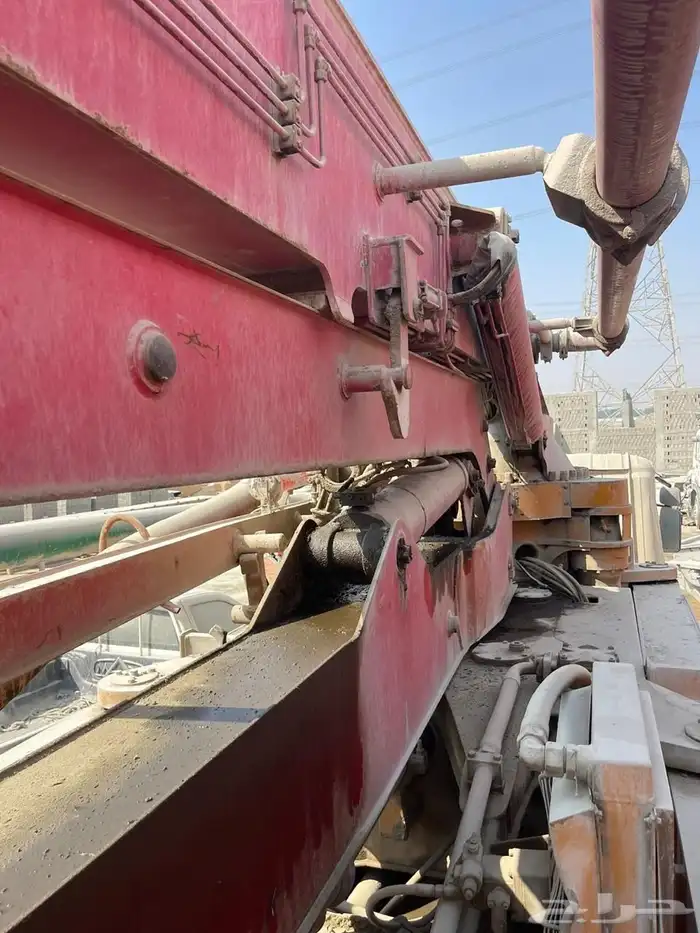 بمب مضخه خرسانه 43 متر 3