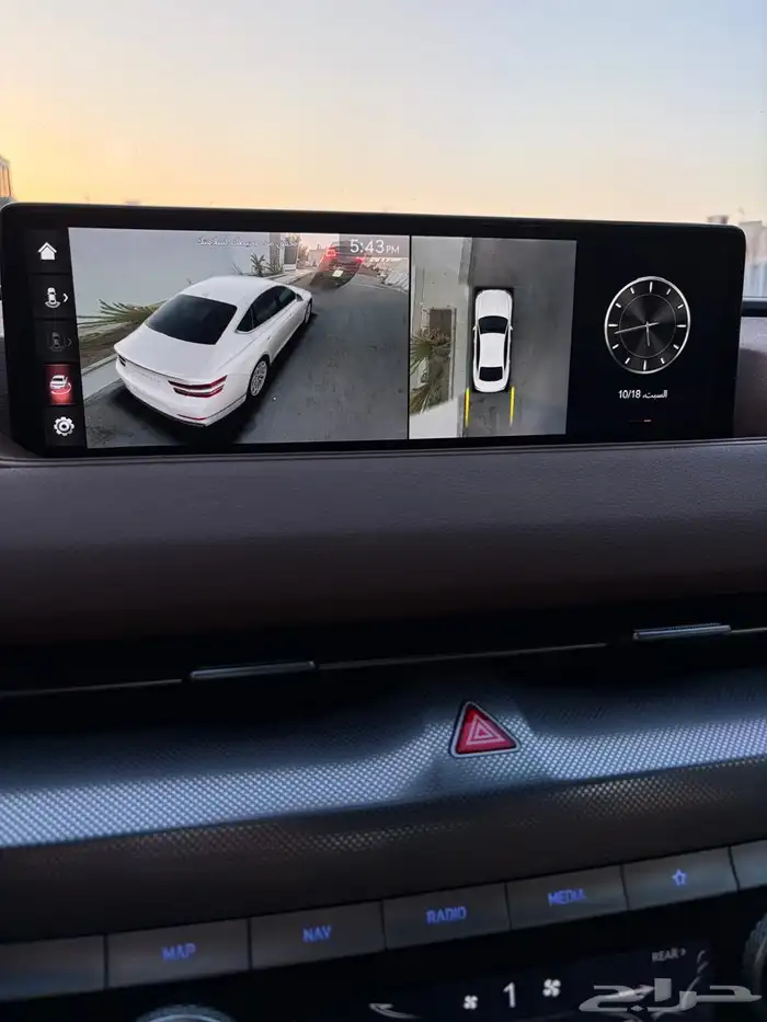 جنسس G80 برستيج 2022 للبيع او البدل المناسب 15