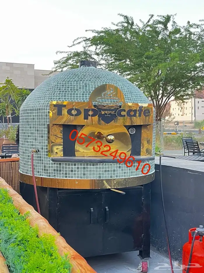 افران نابولي أفران متحركة بيتزا فطاير 2