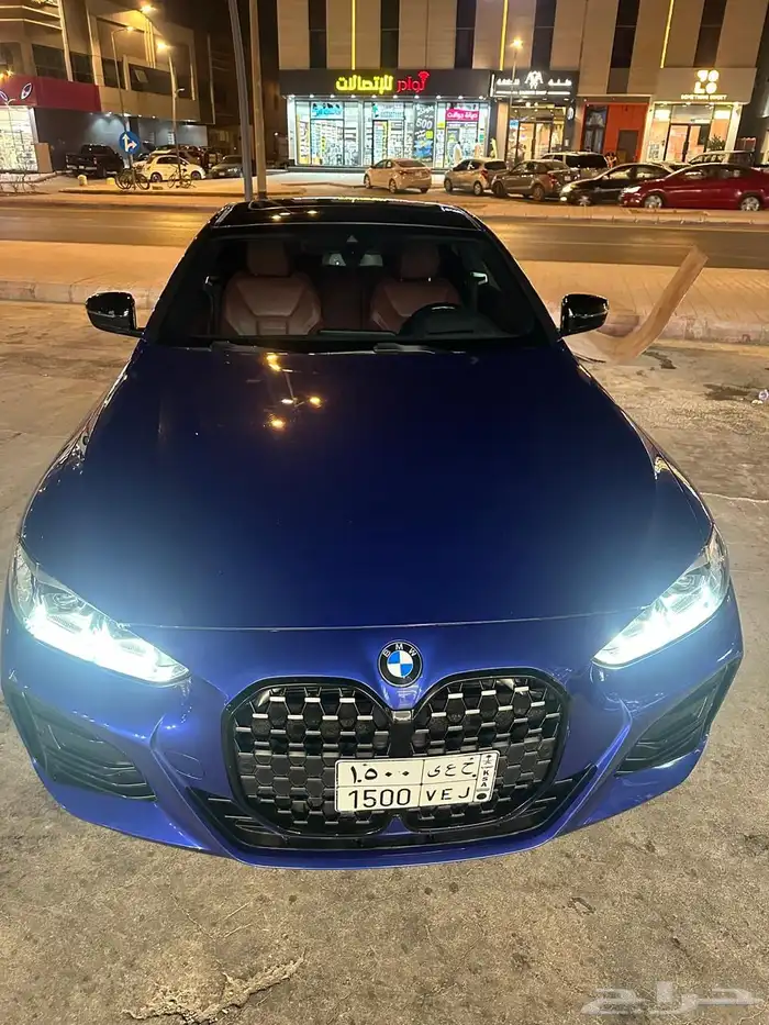 بي أم دبليو 420i كوبيه موديل 2021 نظيفة جدا 0