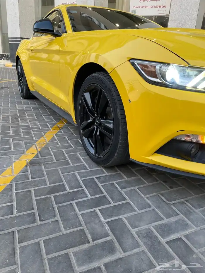 موستنج ايكو بوست V4 2016 تيربو بودي بلد وارد سعودي 40