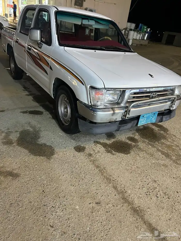 سيارة هايلوكس غمارتين موديل 0