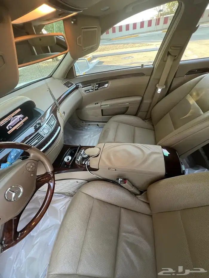 مرسيدس بانوراما SClass 2010 12