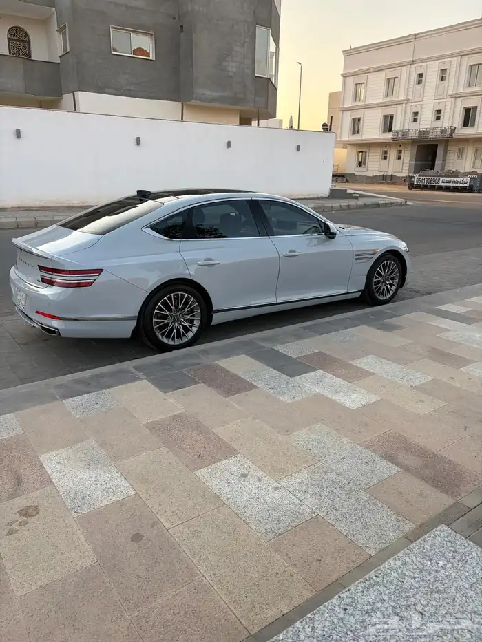 جنسس G80 برستيج 2022 للبيع او البدل المناسب 6