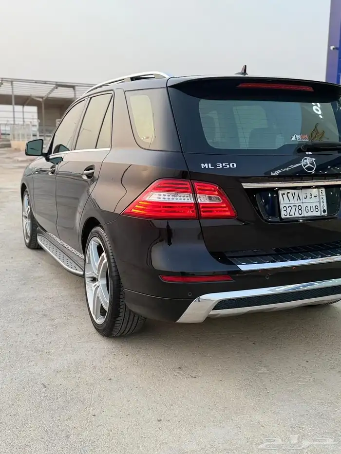 مرسيدس ML 350 12