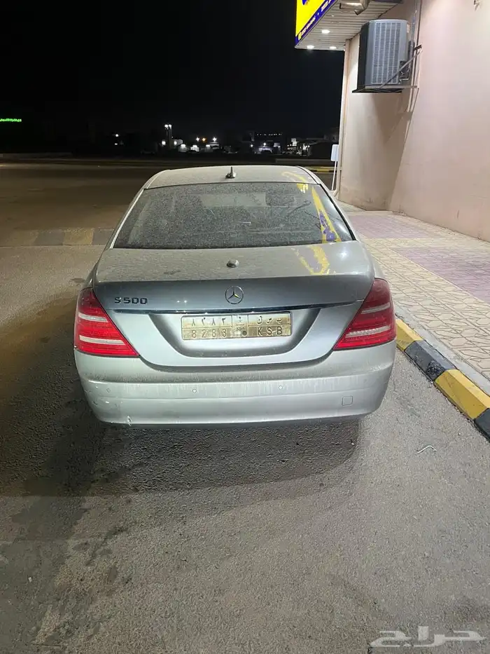 مرسيدس إس 500 3