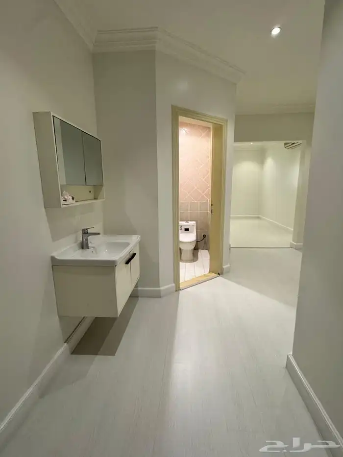 شقة ارضية للإيجار 9