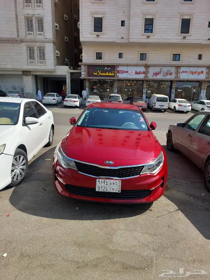 كيا اوبتيما مالك ثاني نظيف جدا 4
