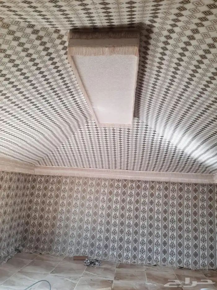 خيام ملكي وعادي ومجلس وملحق بتل 1