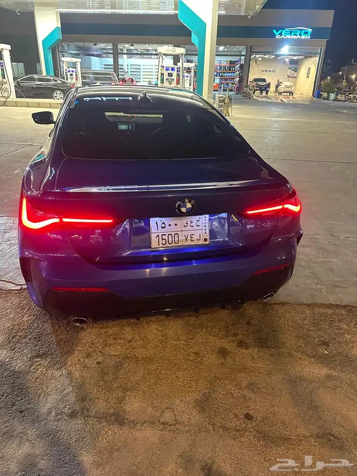 بي أم دبليو 420i كوبيه موديل 2021 نظيفة جدا 4