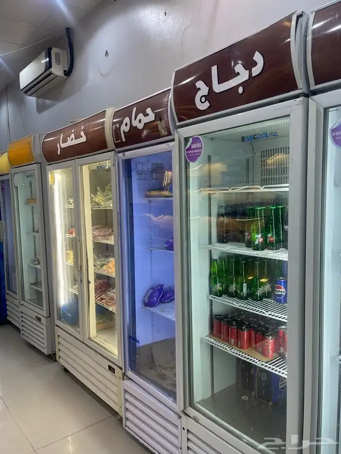 للبيع محل خضار وطيور طازجة 3