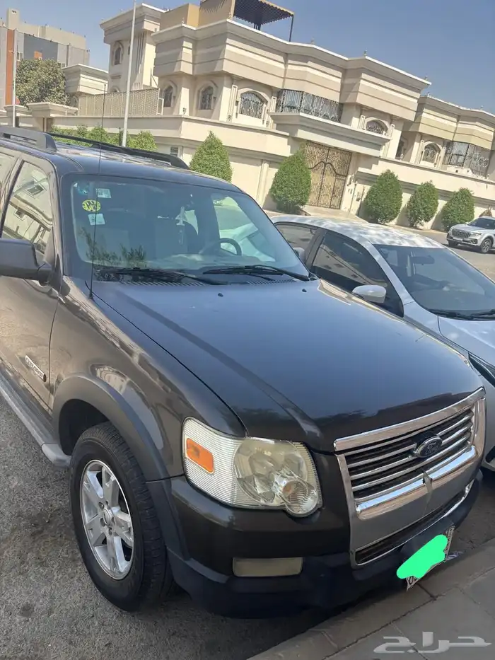 Ford Explorer model - 2007 0