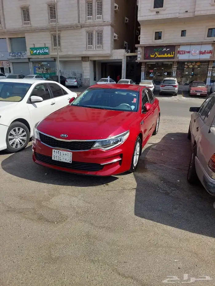 كيا اوبتيما مالك ثاني نظيف جدا 8
