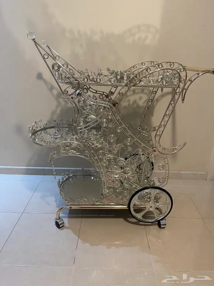 عربة ملكة تصميم دلة قهوه 0