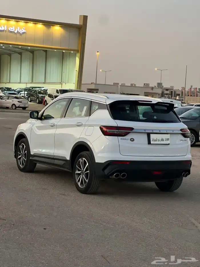 جيلي كولراي 2023 4