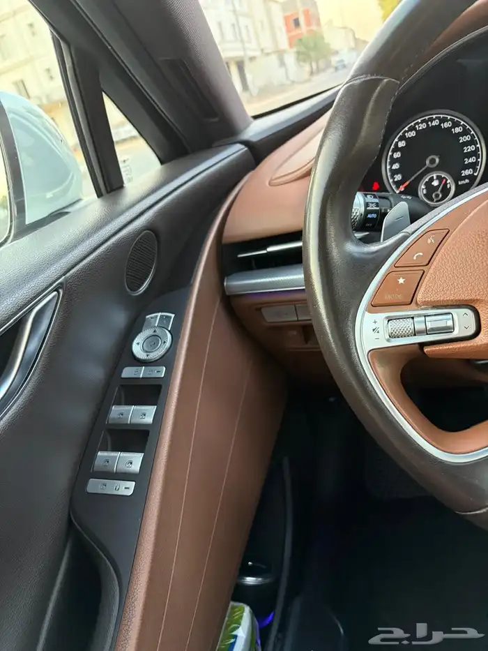 جنسس G80 برستيج 2022 للبيع او البدل المناسب 16