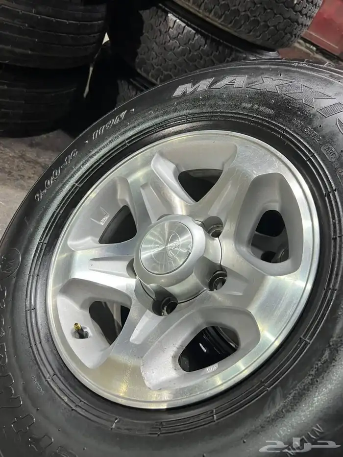 جنوط رفرف شاص اصليات مع بالون ماكسس 900.16 تاريخ 23 5