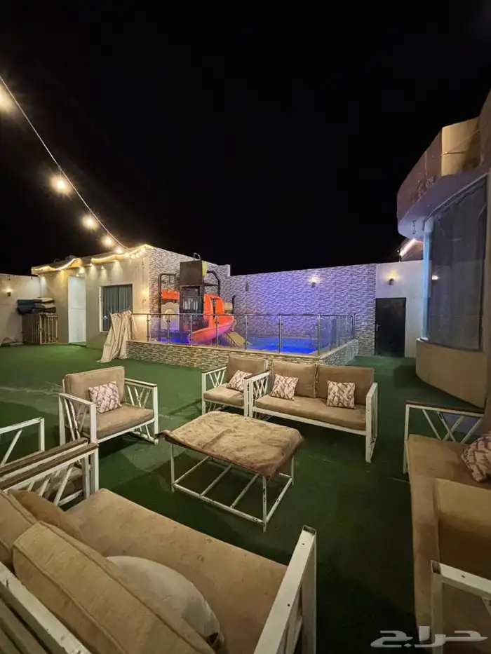 شاليه ب 199 جنوب الرياض 8