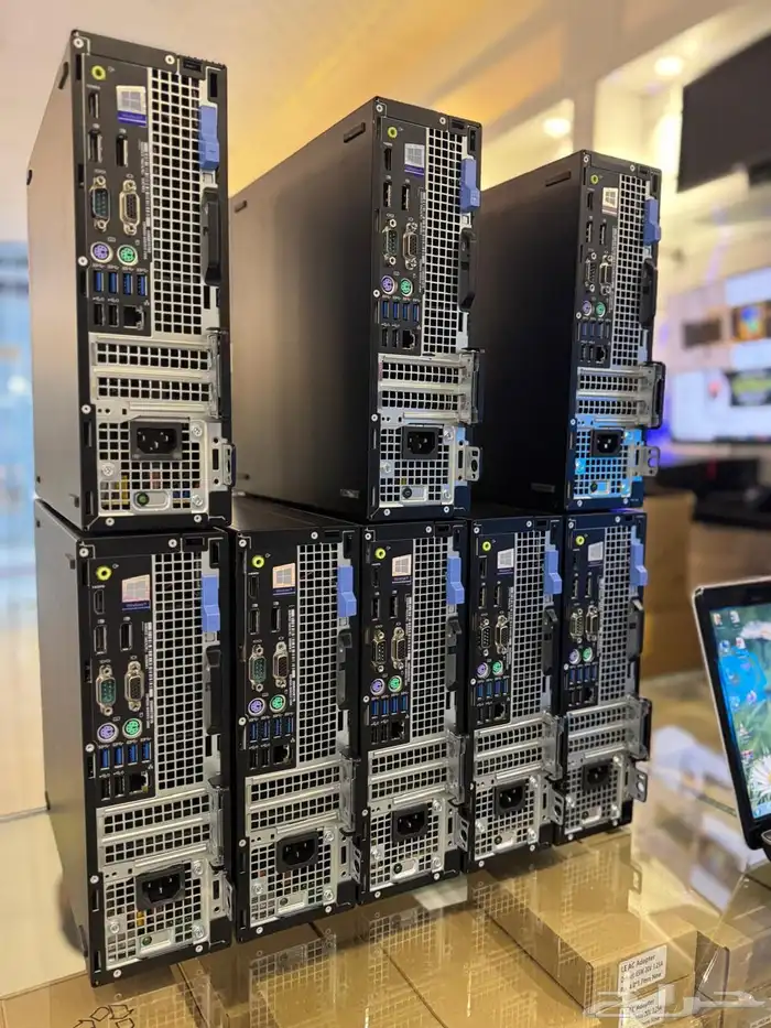 جهاز مكتبي ديل للأعمال المكتبية Dell optiplex-7050 Sff 1