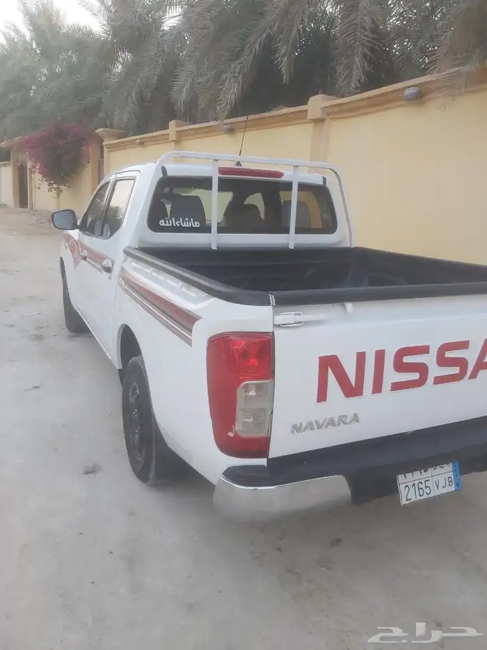 نيسان نافارا نظيف 10