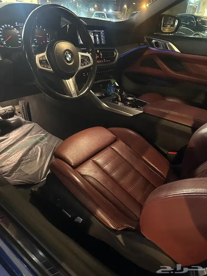 بي أم دبليو 420i كوبيه موديل 2021 نظيفة جدا 5