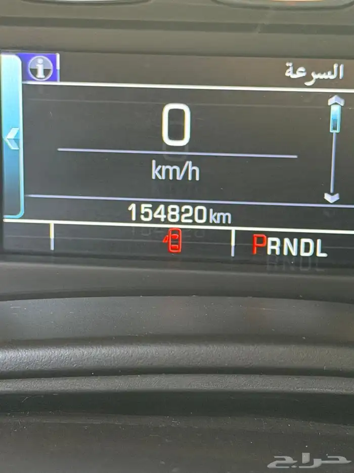 سيارة شفروليه سوبرمان رمادي 2019 دبل ماشي 154 الف 6