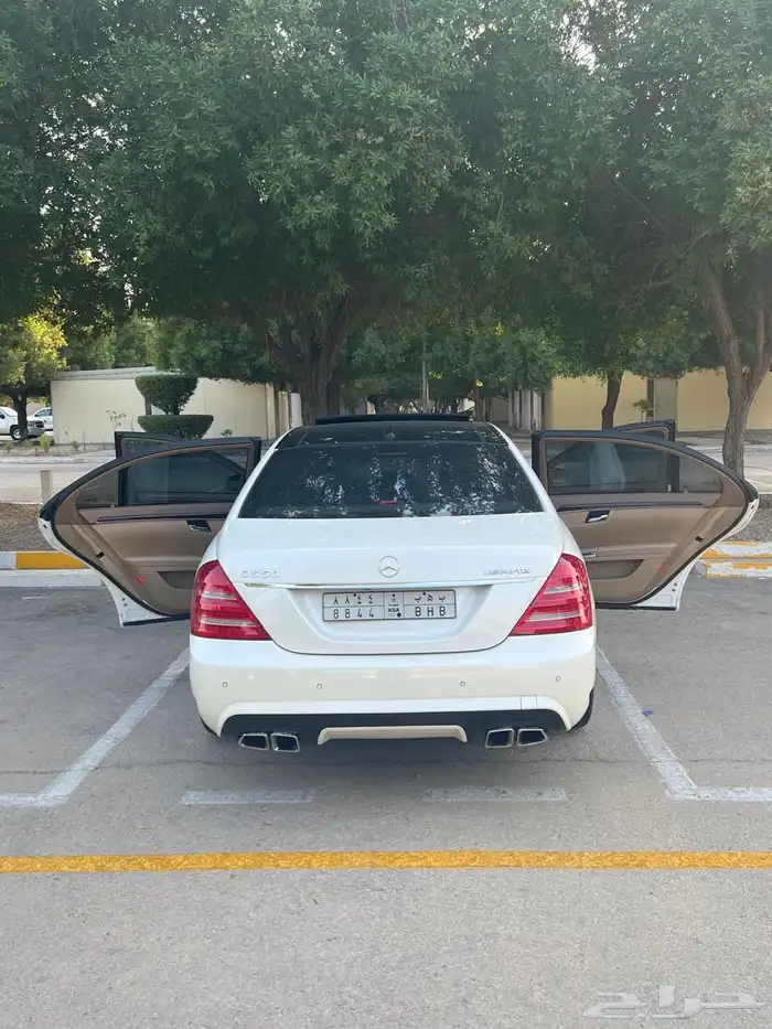 مرسيدس بانوراما SClass 2010 9