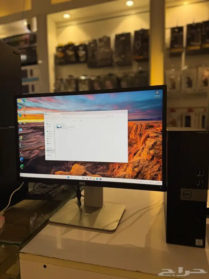 جهاز مكتبي ديل للأعمال المكتبية Dell optiplex-7050 Sff 3