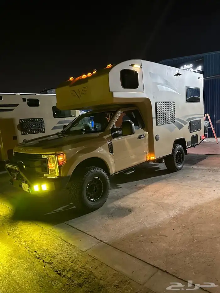 فورد F350 RV 2019 كارفان موتر هوم مخزن 0