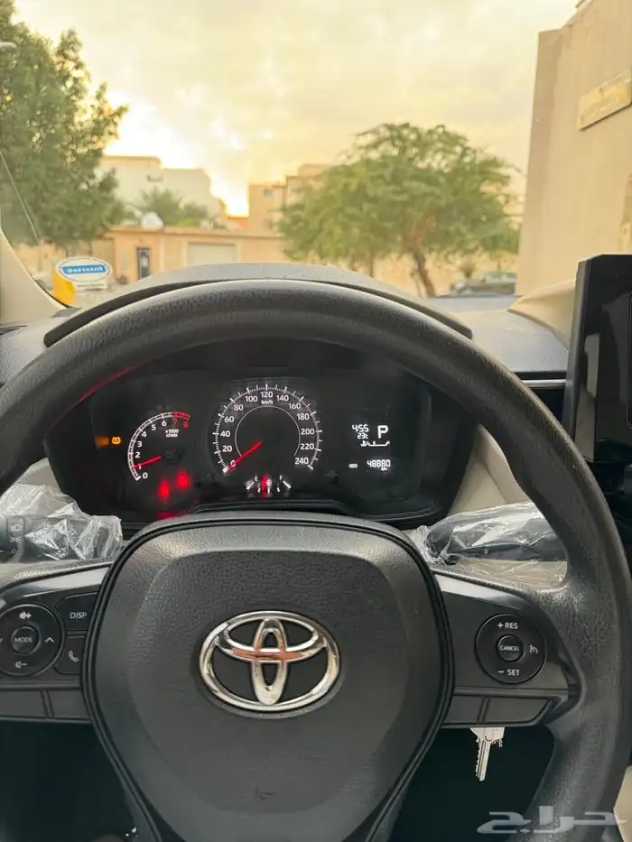 للبيع كورلا 2022 سمارت 9