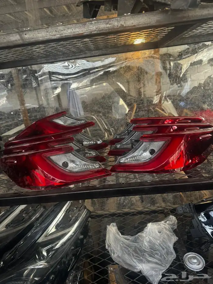 اصطبات كامري خلفيه 2025 اصلي وكاله نضيف فل واستاندر 0