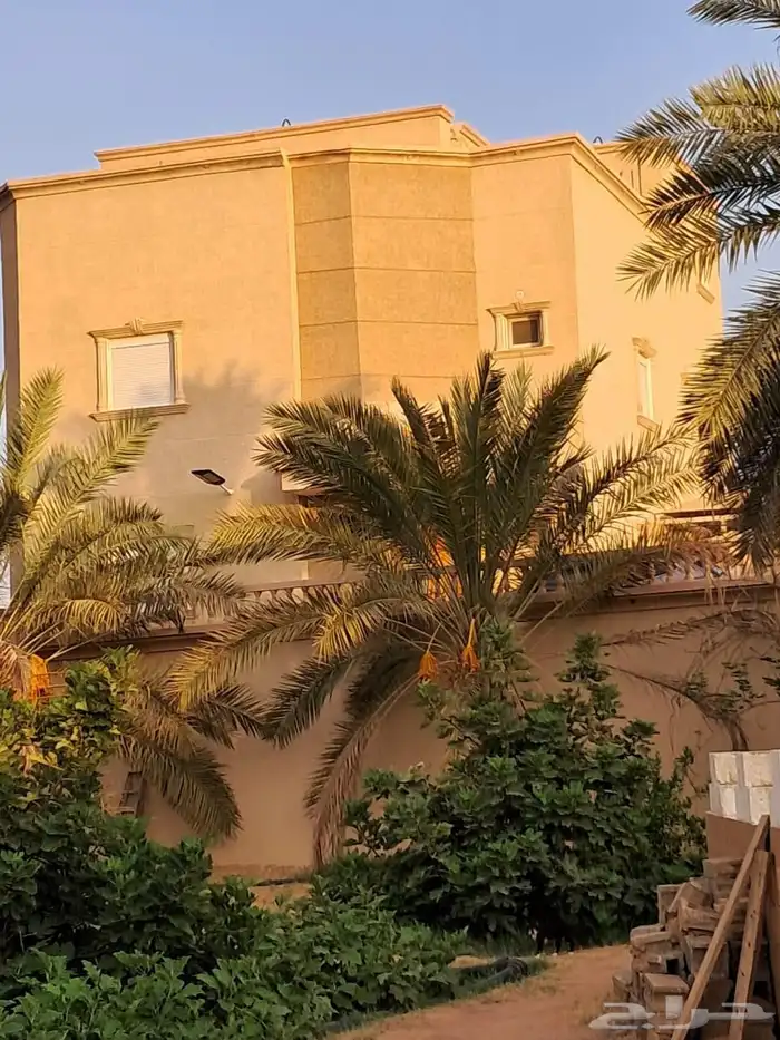للبيع مزرعة مع فلة داخل عنيزة 3شوارع 2