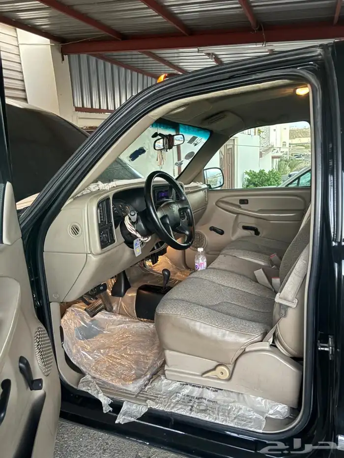 للبيع سيرا 2005 فل كامل اسود 2