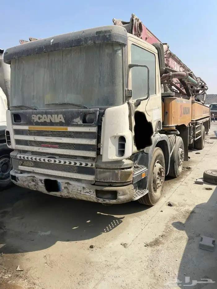 بمب مضخه خرسانه 43 متر 1