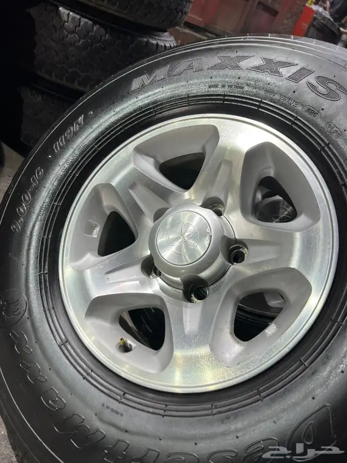 جنوط رفرف شاص اصليات مع بالون ماكسس 900.16 تاريخ 23 16