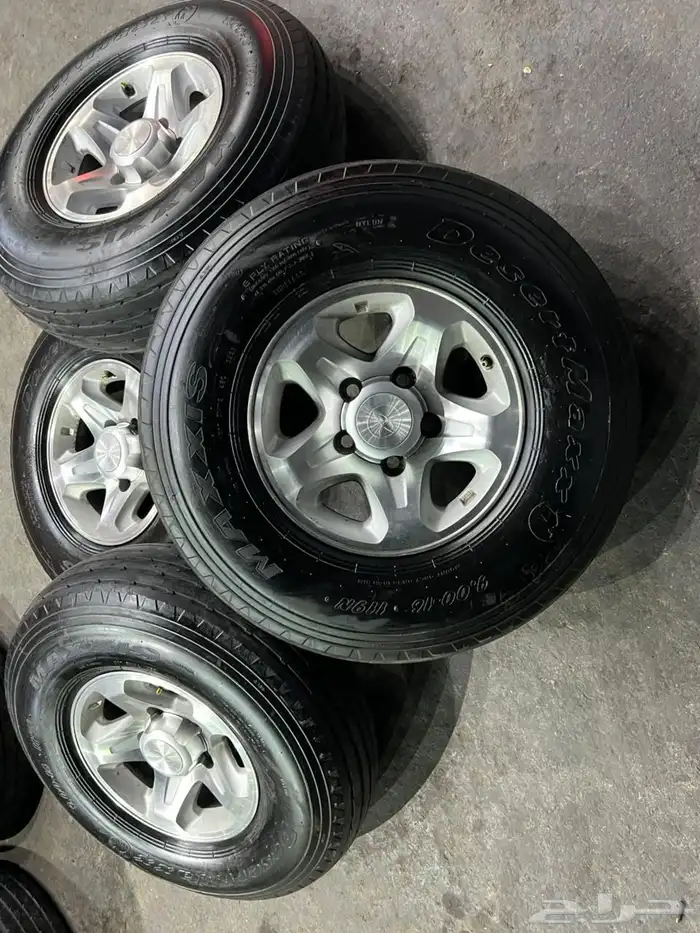 جنوط رفرف شاص اصليات مع بالون ماكسس 900.16 تاريخ 23 10