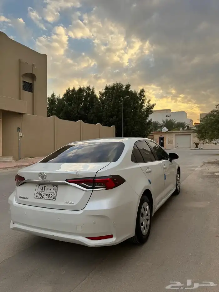 للبيع كورلا 2022 سمارت 5