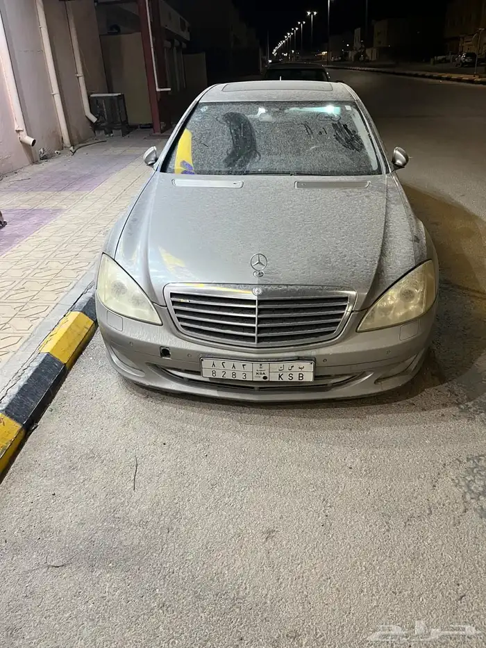 مرسيدس إس 500 0