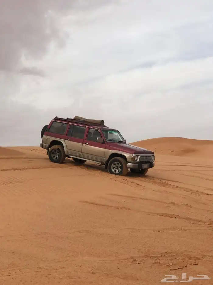 للبيع   سفاري عليه مكينة لكزس 400 1