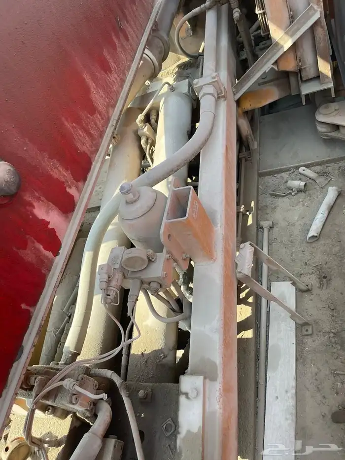 بمب مضخه خرسانه 43 متر 4