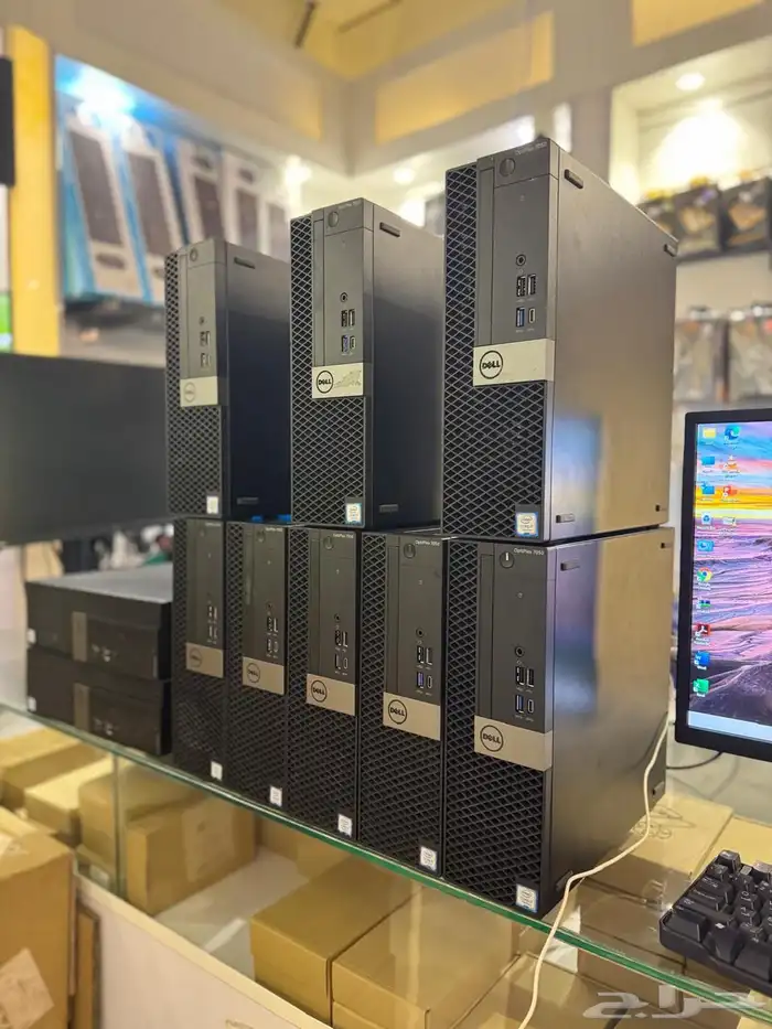 جهاز مكتبي ديل للأعمال المكتبية Dell optiplex-7050 Sff 0