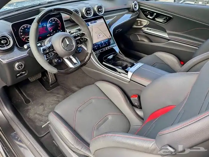للبيع مرسيدس CLE53 - AMG موديل 2024 شبه اصفار وارد كندا 5