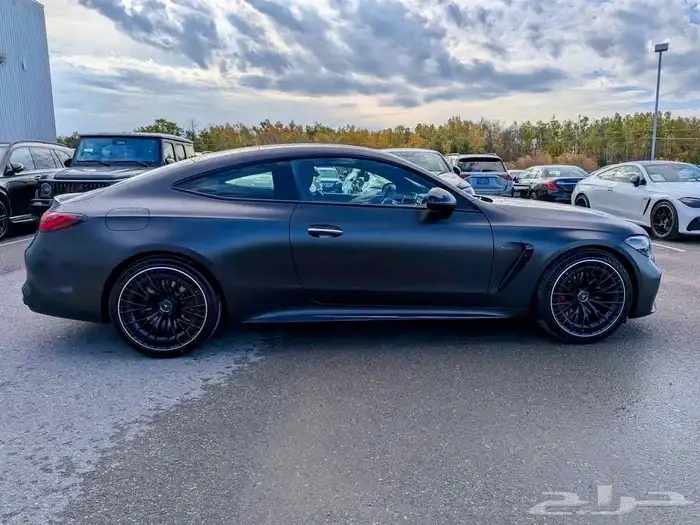 للبيع مرسيدس CLE53 - AMG موديل 2024 شبه اصفار وارد كندا 1